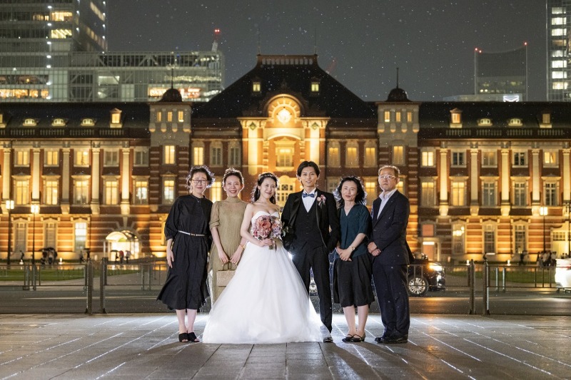 ご家族で素敵なひと時を