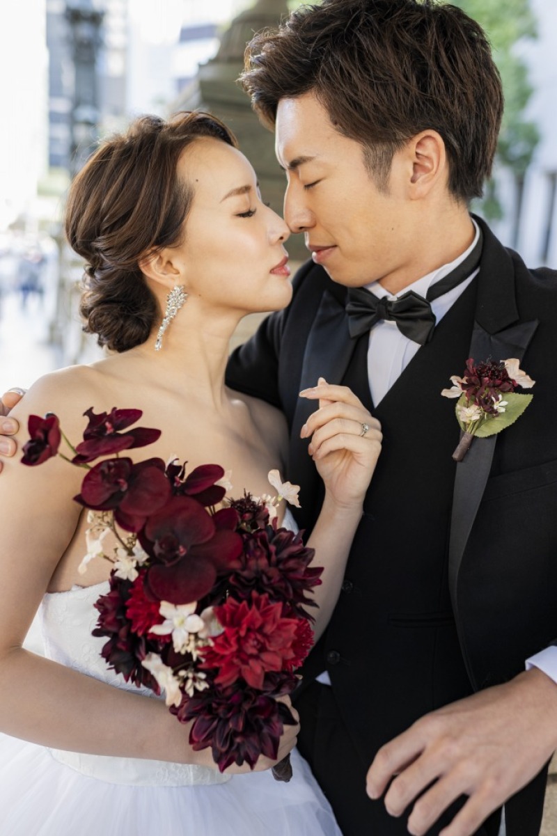 お鼻こつんとハグショット！