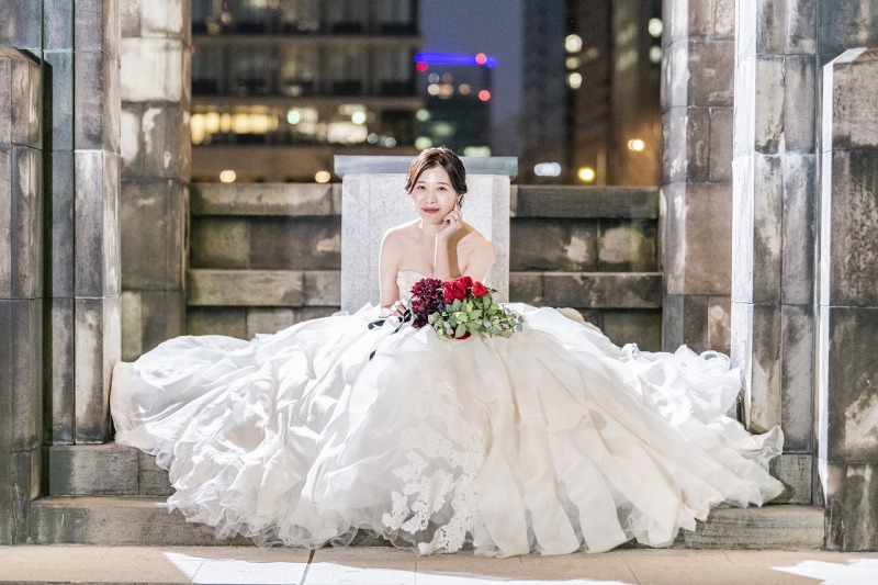 お座りショット