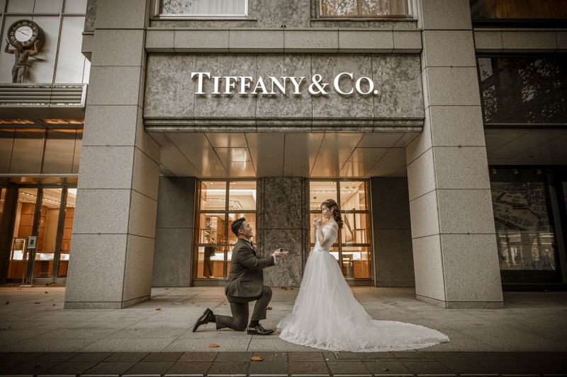 おふたりの始まりの場所…♡