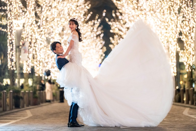 抱っこショット