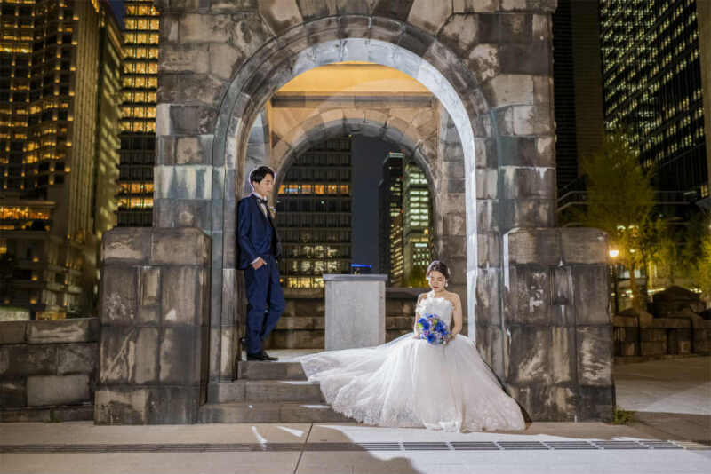 和田倉門でドラマチックな一面も