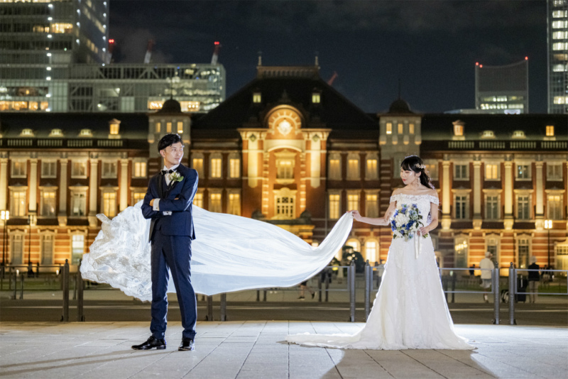 東京駅のセンターショット！