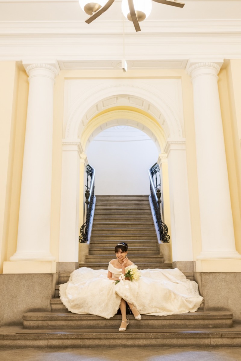 ご新婦様のソロショット♡