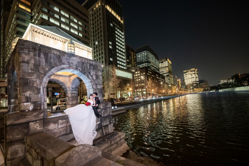 どこまでも続く夜景