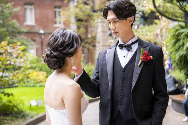 まるでロマンス映画♡