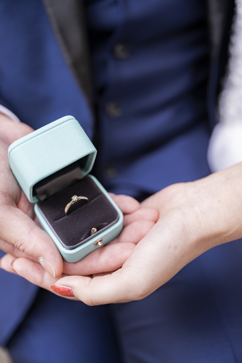 お手元ショット