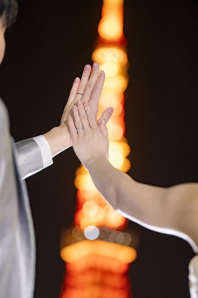 東京タワーにて…♡