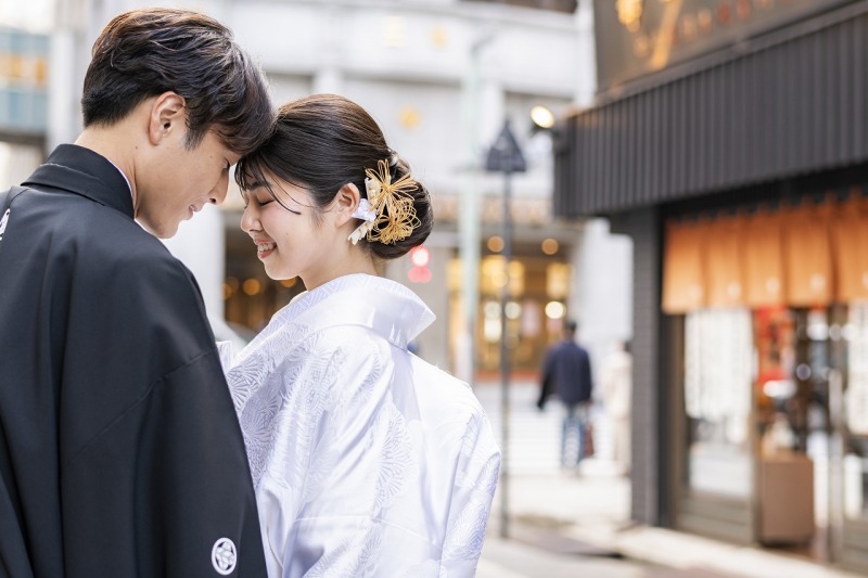 おでここつんと、寄り添って♡