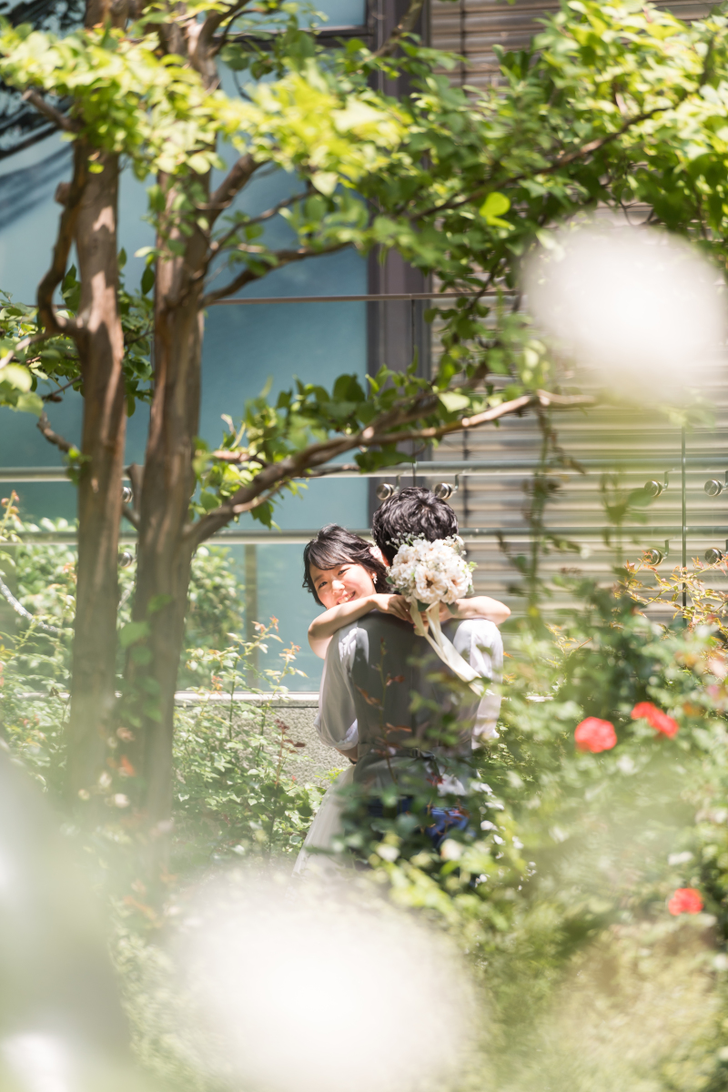 自然に囲まれて☆