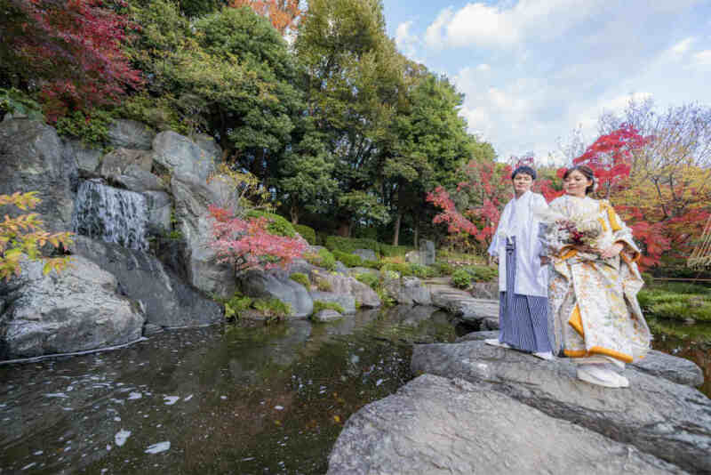 和装孔雀プラン♪