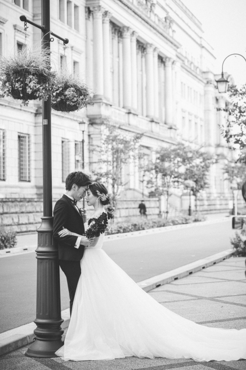 おでここつんショット♡