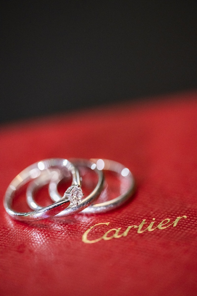 大切な思い出はお小物ショットで♪