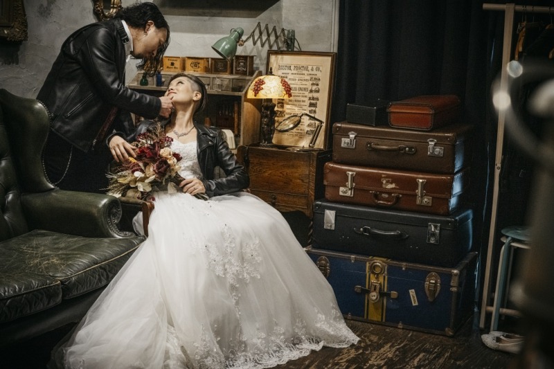 大人っぽいアゴくいショット♡