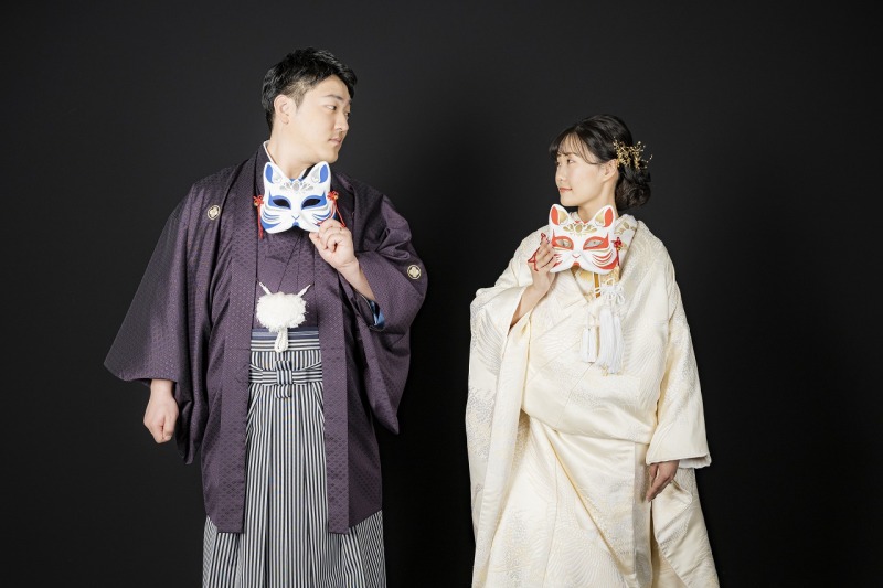 黒ホリで空気を変えて