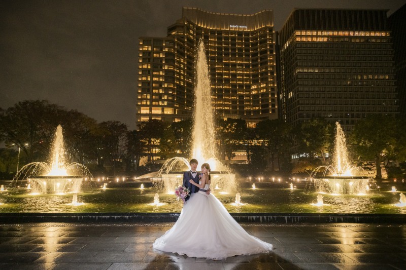 スタジオと東京駅、雰囲気の変わる1日に☆