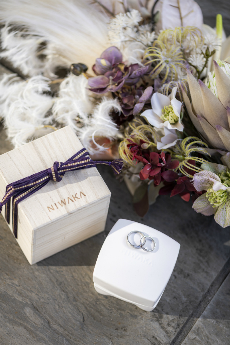 お小物ショットもお洒落に♪