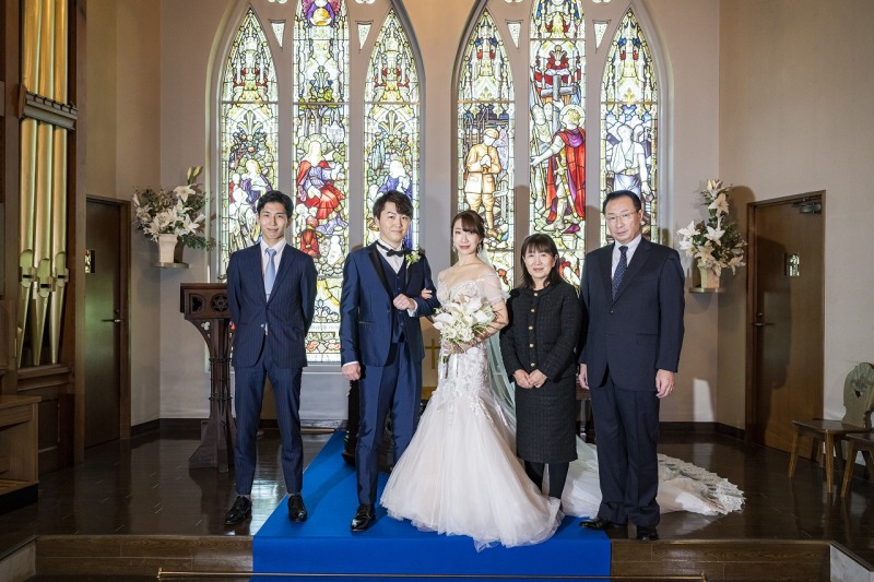 ご家族様とご一緒に