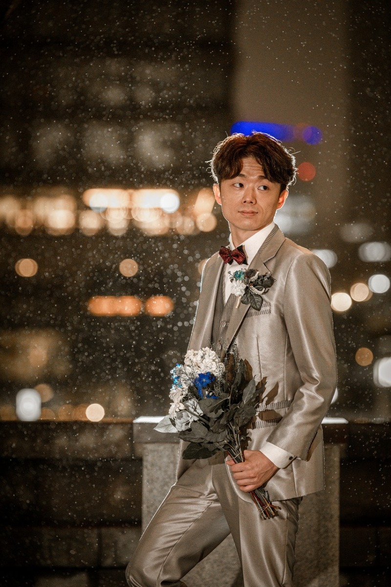 ご新郎様ソロショット☆