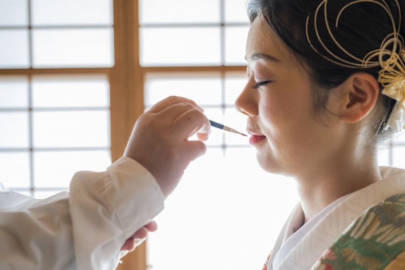 とっておきの口紅を