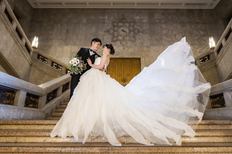 VERAWANGリーゼルを華やかになびかせて!