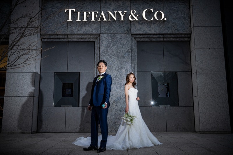 ティファニーでスタイリッシュに