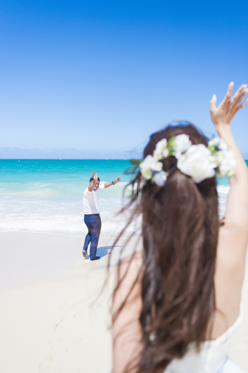 ご新婦さま、と、止めてーーー！