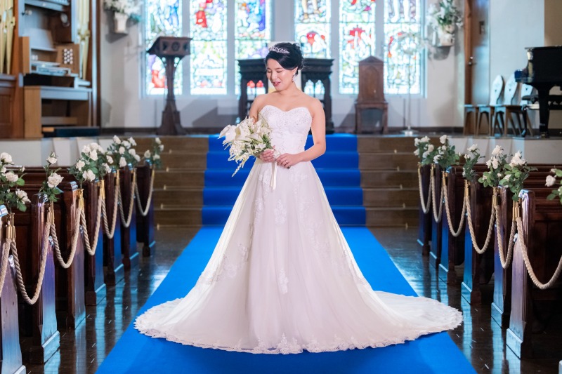 ご新婦様のソロショット