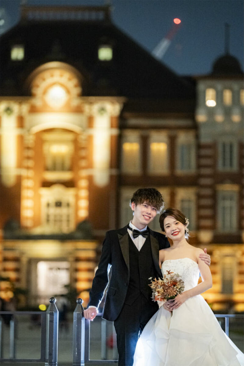 寄り添いショット