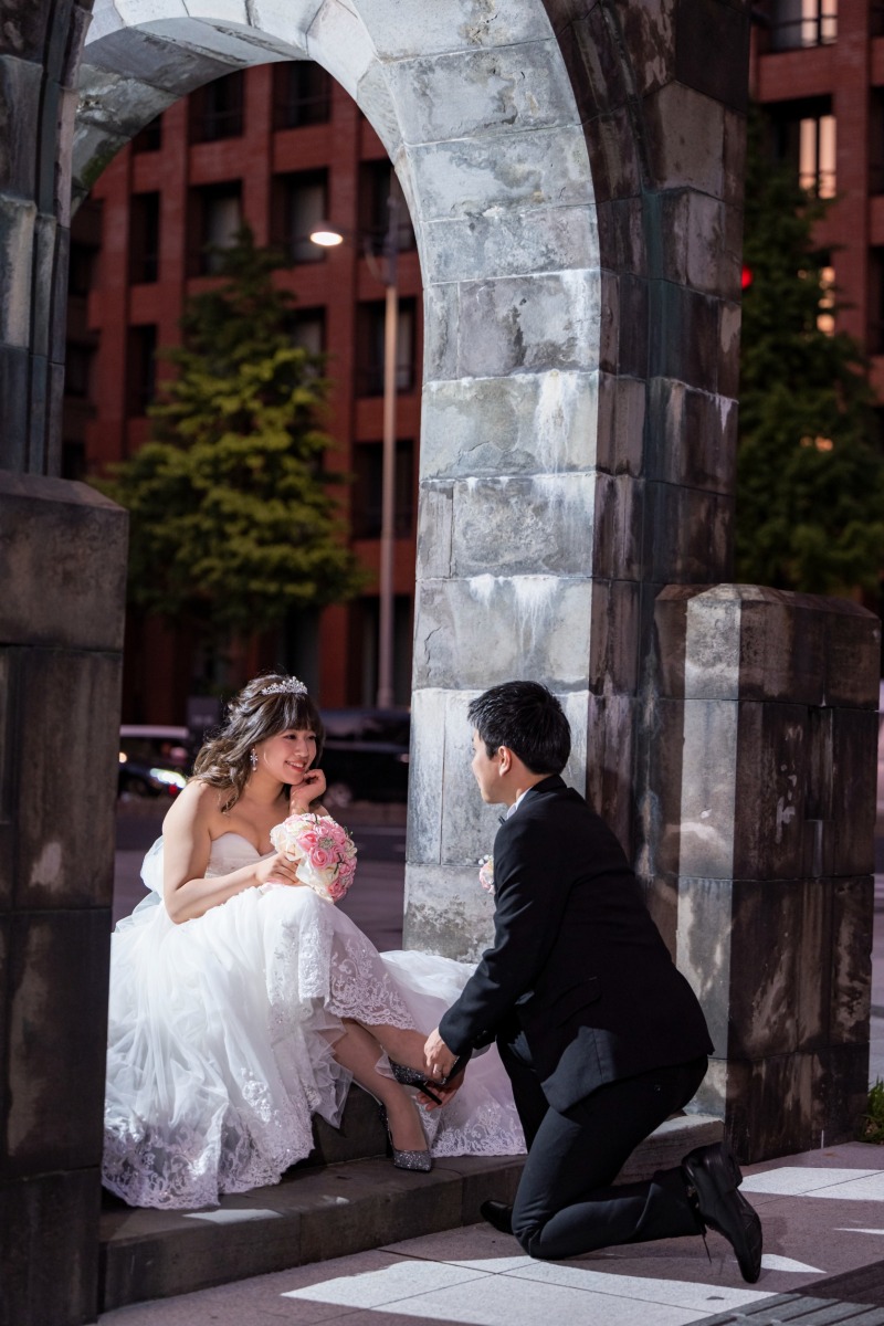 和田倉門でシンデレラショット☆