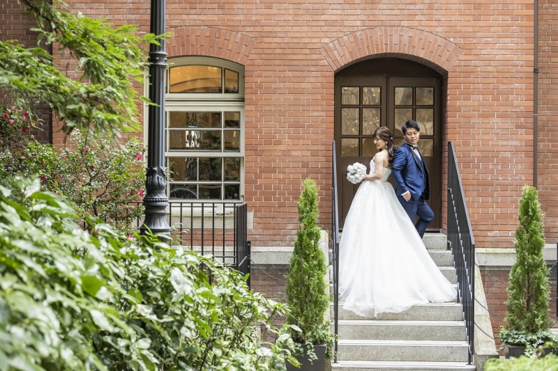 三菱一号館からスタート☆