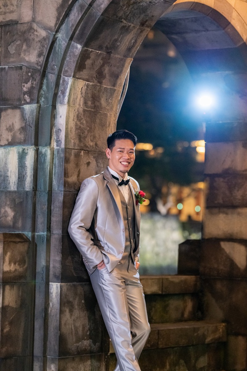 ご新郎様ソロショット☆