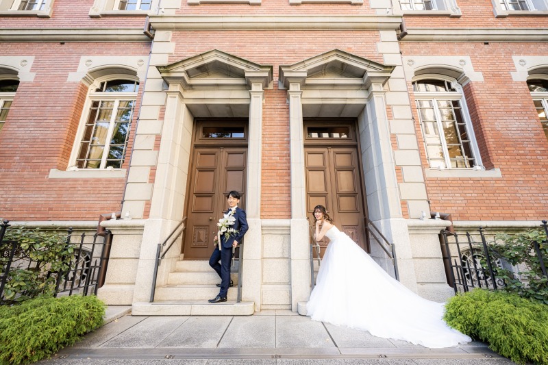 三菱一号館でスタイリッシュに！