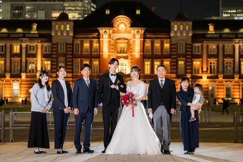 大切なご家族と迎えた撮影のフィナーレ