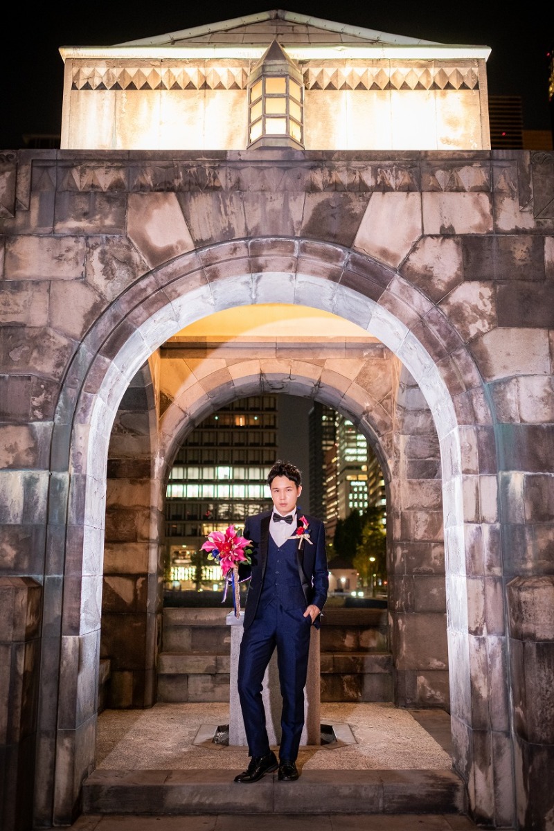 ご新郎様ソロショット☆