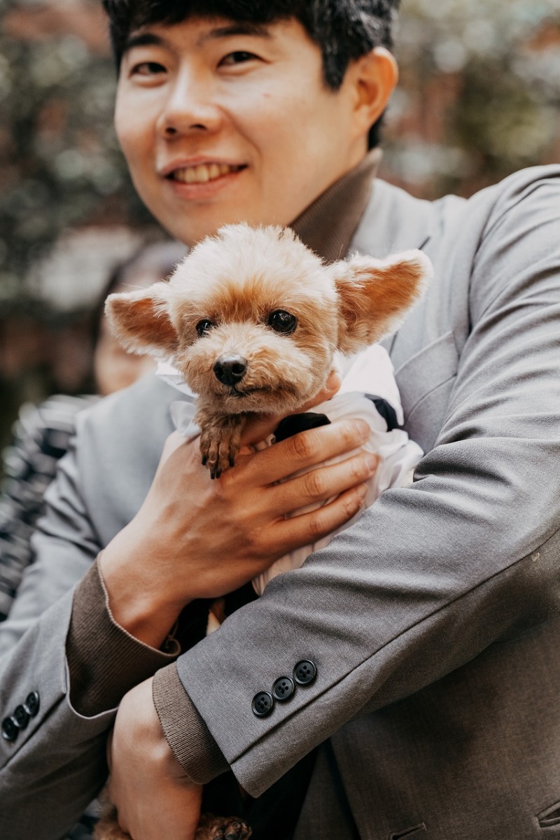 大事な家族も一緒だよ！