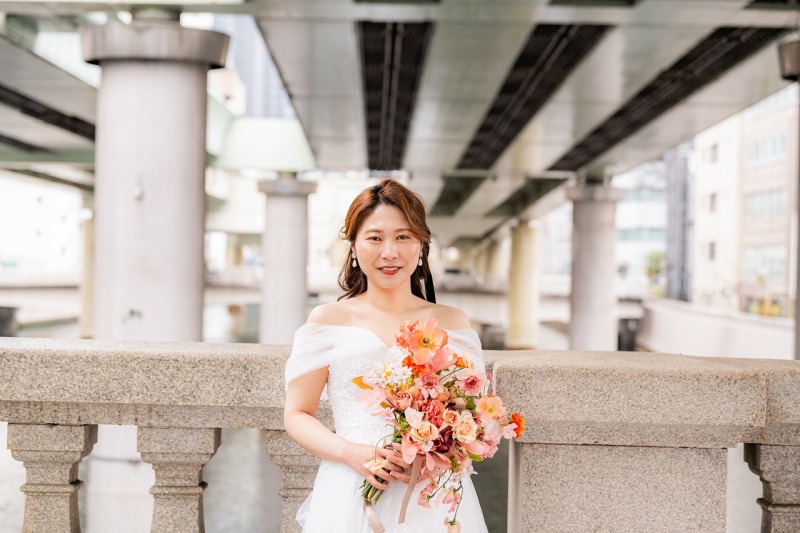 ご新婦様ソロショット