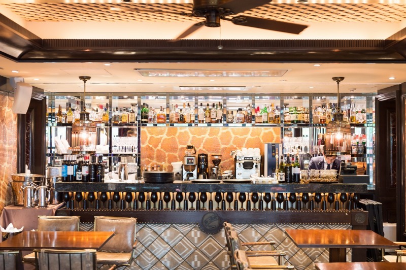 会場内もすごくモダンで素敵☆