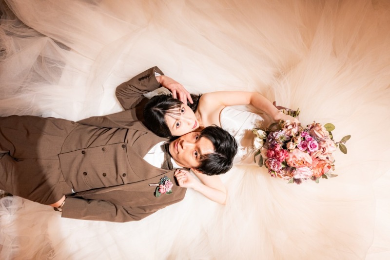 寝ころびショット