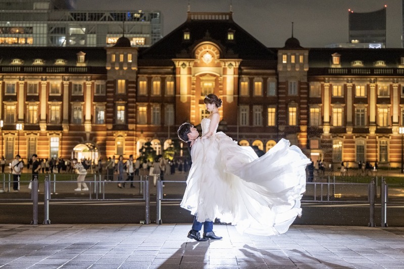 抱っこショット