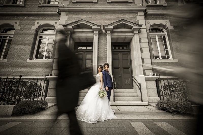 お二人の世界☆