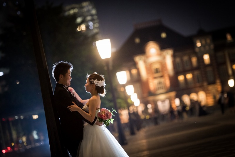 ゼッタイ撮りたい！東京駅ナイトフォト☆