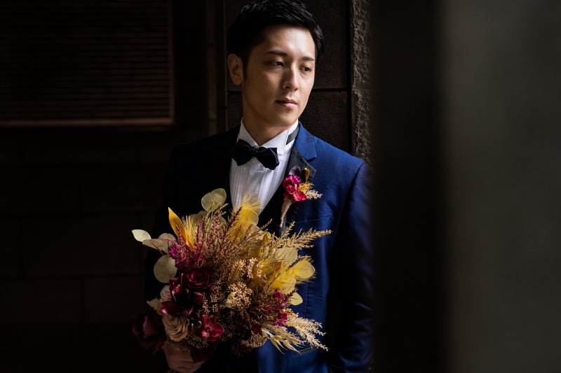 ご新郎様ソロショット☆