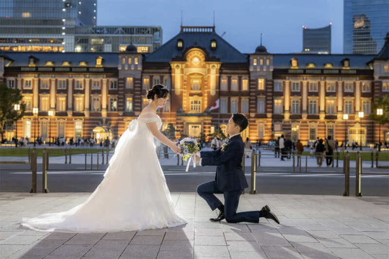 お昼間も夜も素敵に