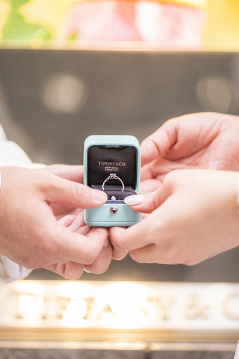 お手元ショット