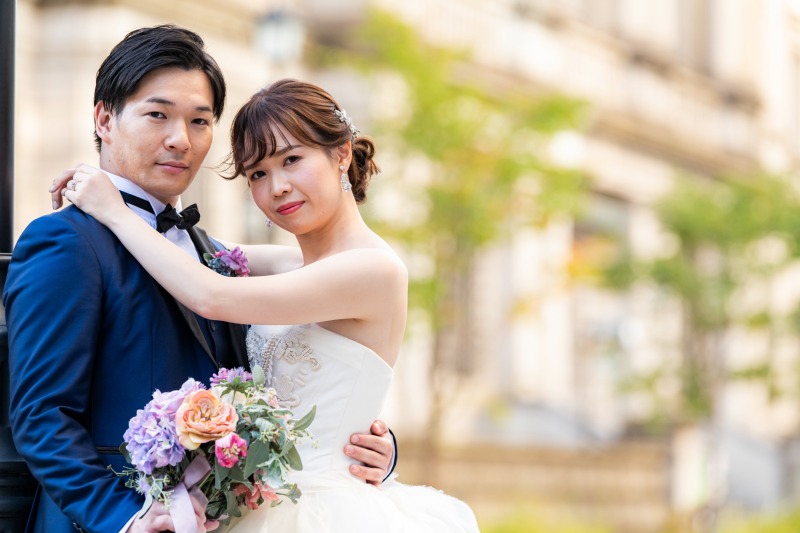 クールなハグショット!