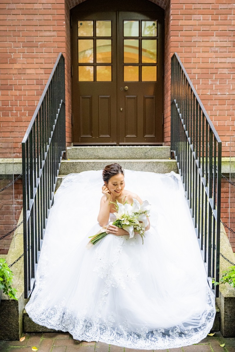 階段ショット☆