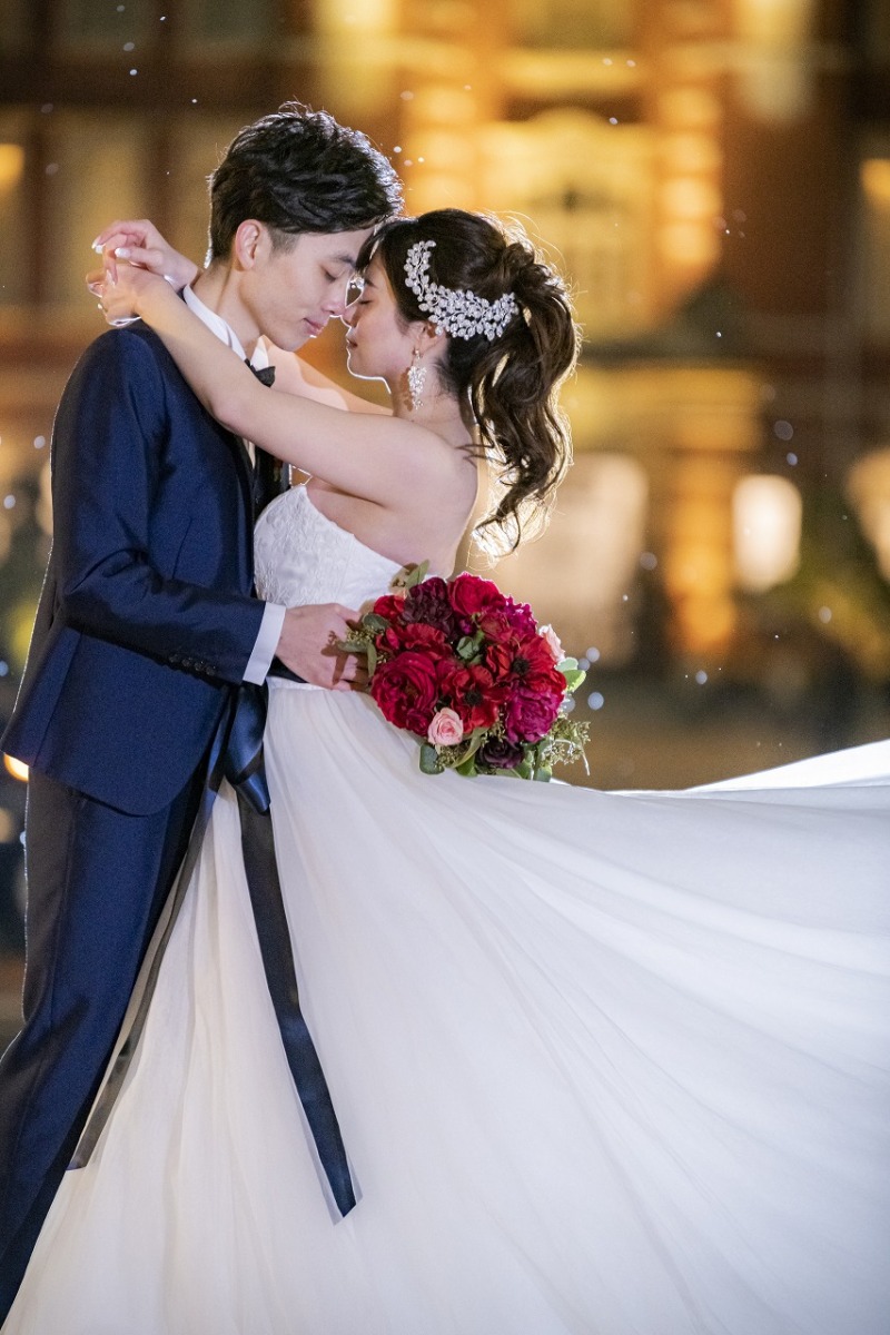 お鼻こつんショットでワルツのように♡