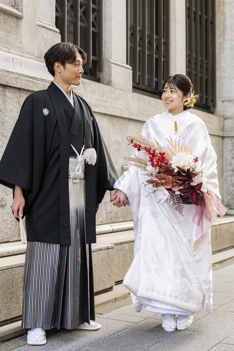 見つめあって、一緒に！