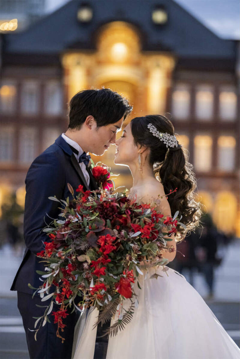 お鼻こつんポーズ♡